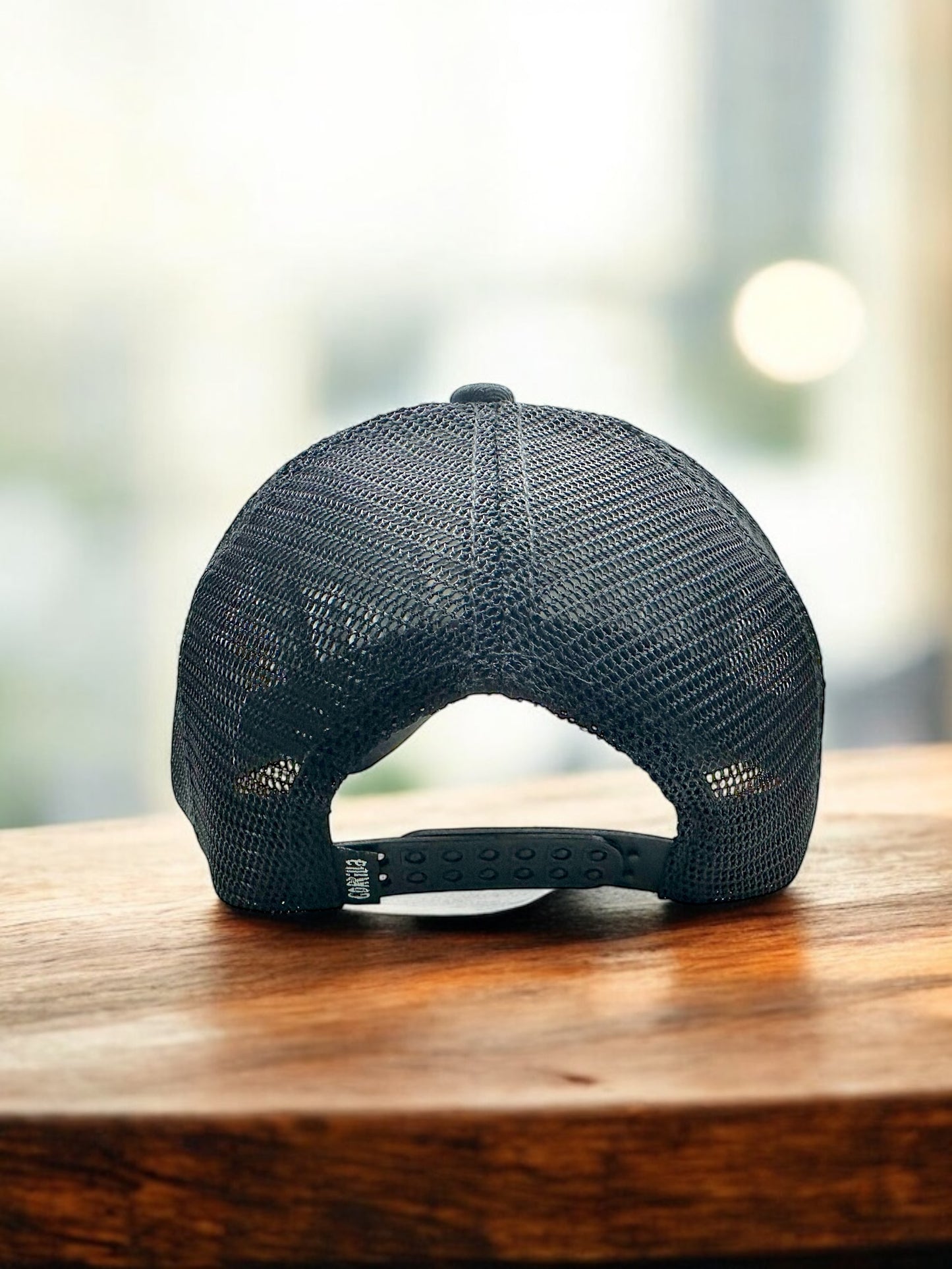Gorra de la Jirafa en Negro