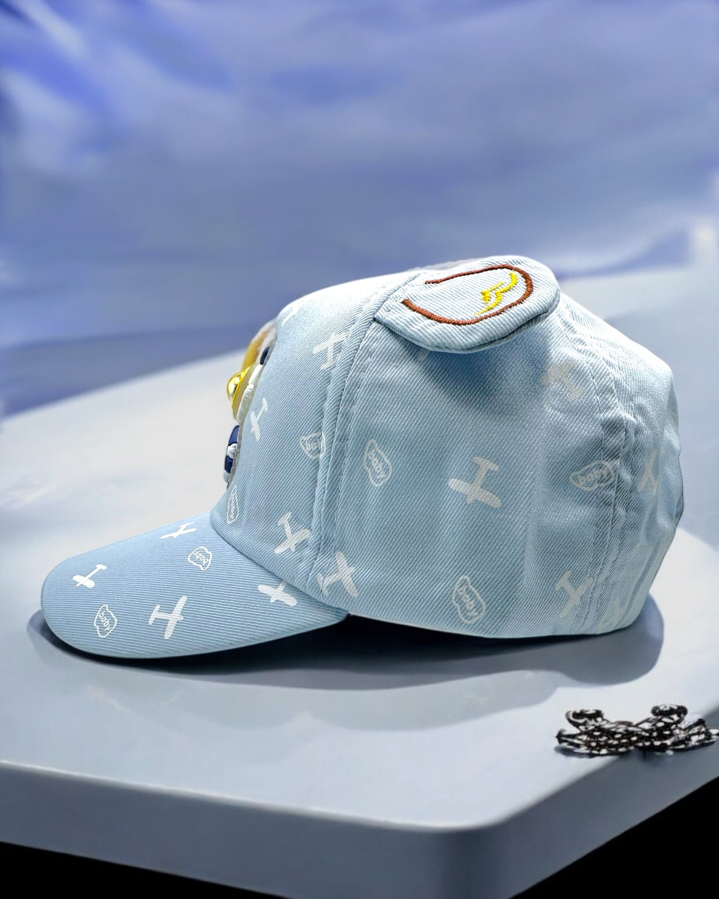 Gorra de Niño - Astronauta Azul Claro