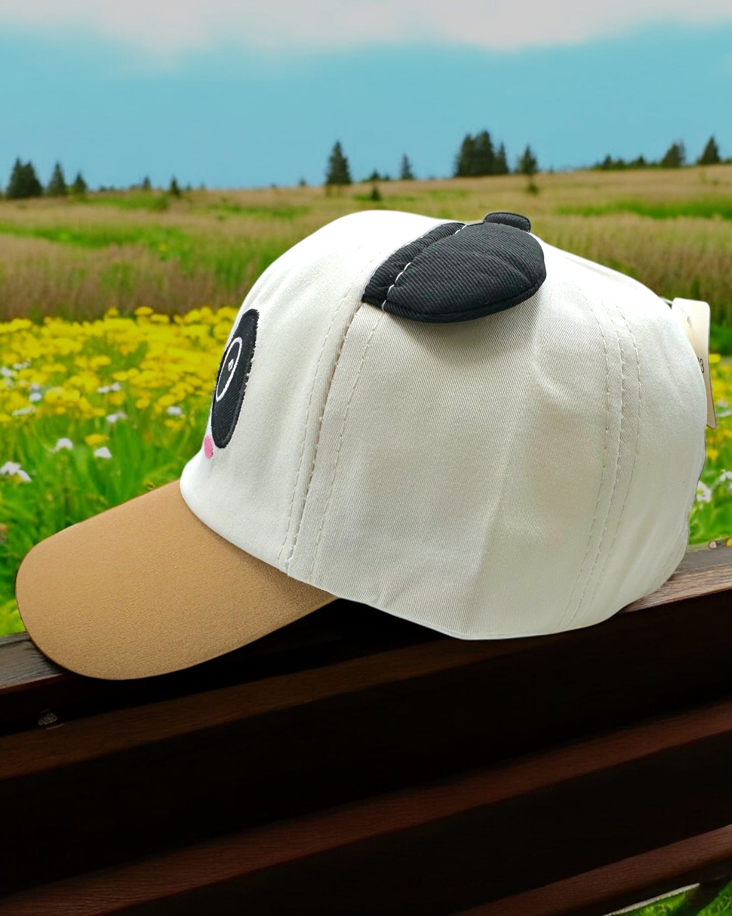 Gorra Niño Panda Cafe