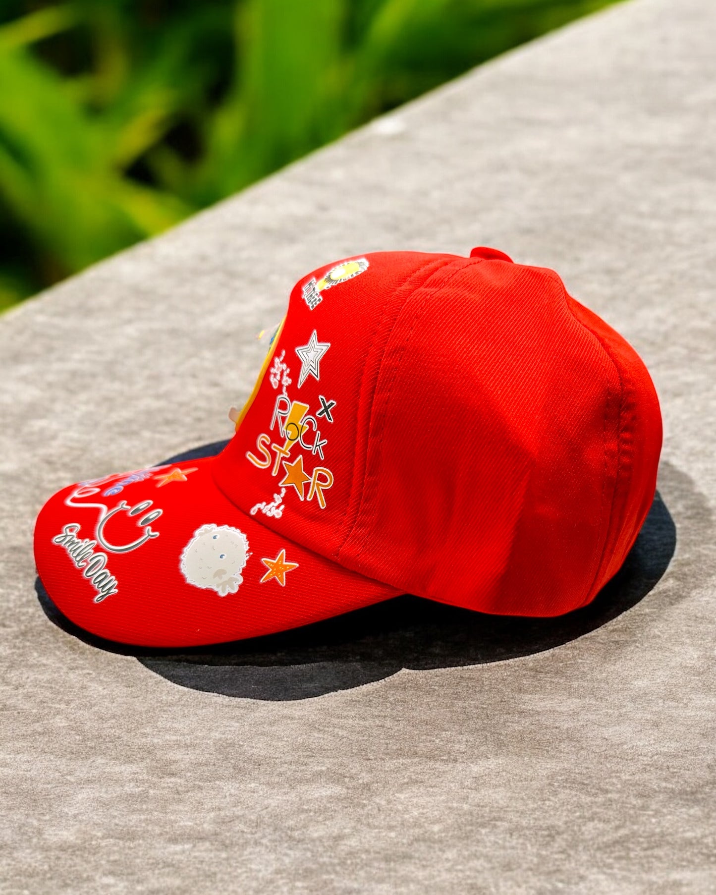 Gorra de Niño - Slamdunk Roja