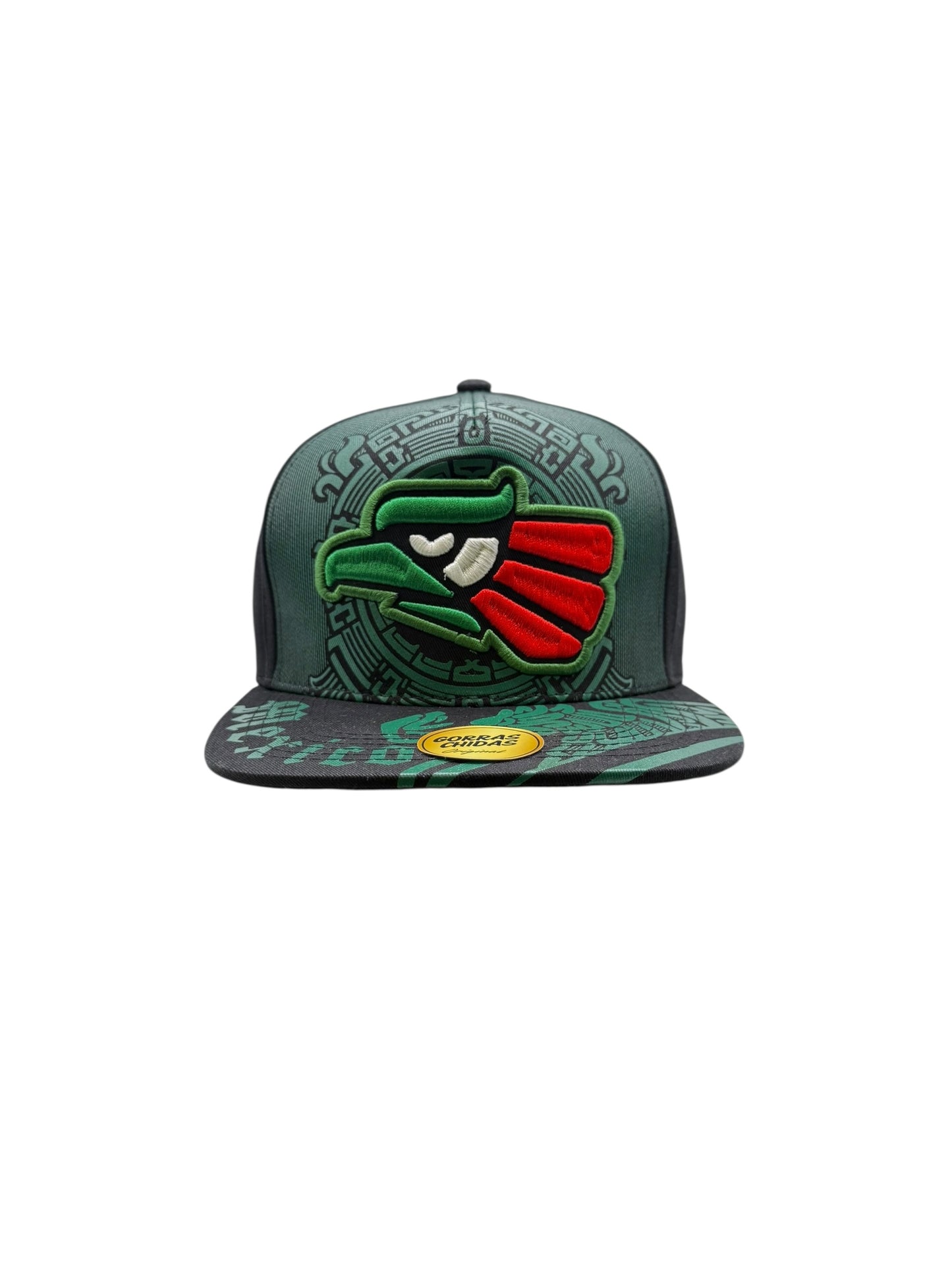 Gorra Mexicana Plana