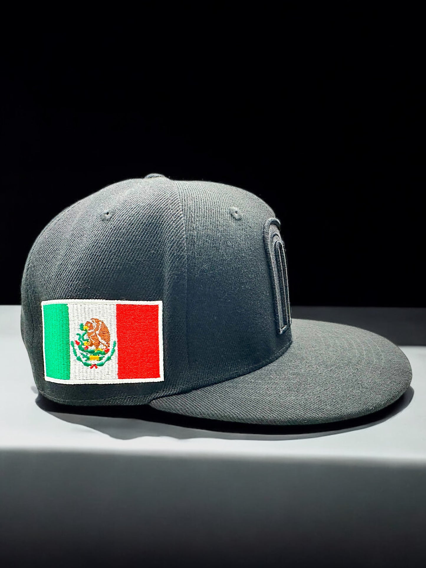 Gorra de Mexico color Negra