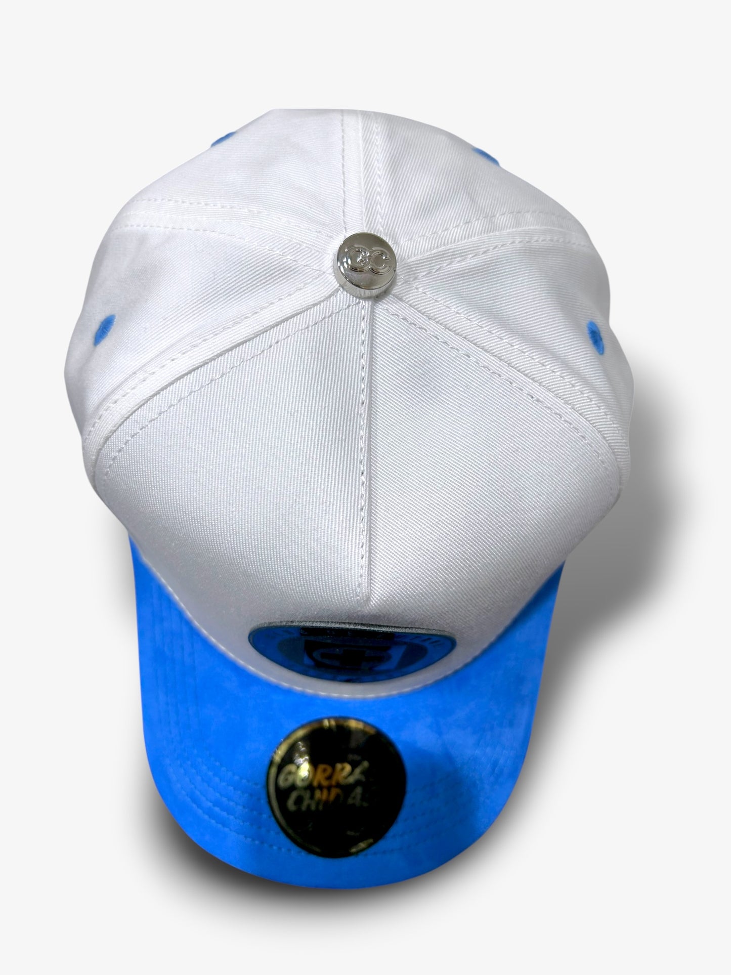 “Cruz Azul” Club de Futbol White/Blue- Black plate