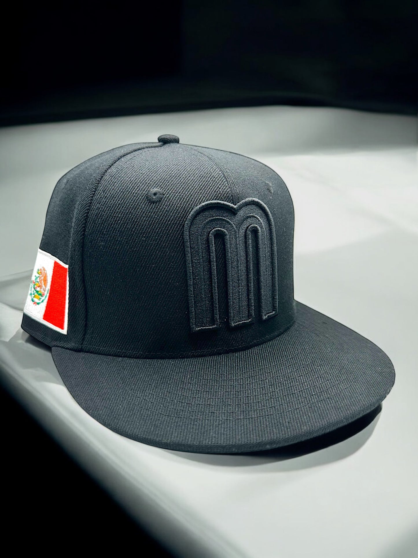 Gorra de Mexico color Negra