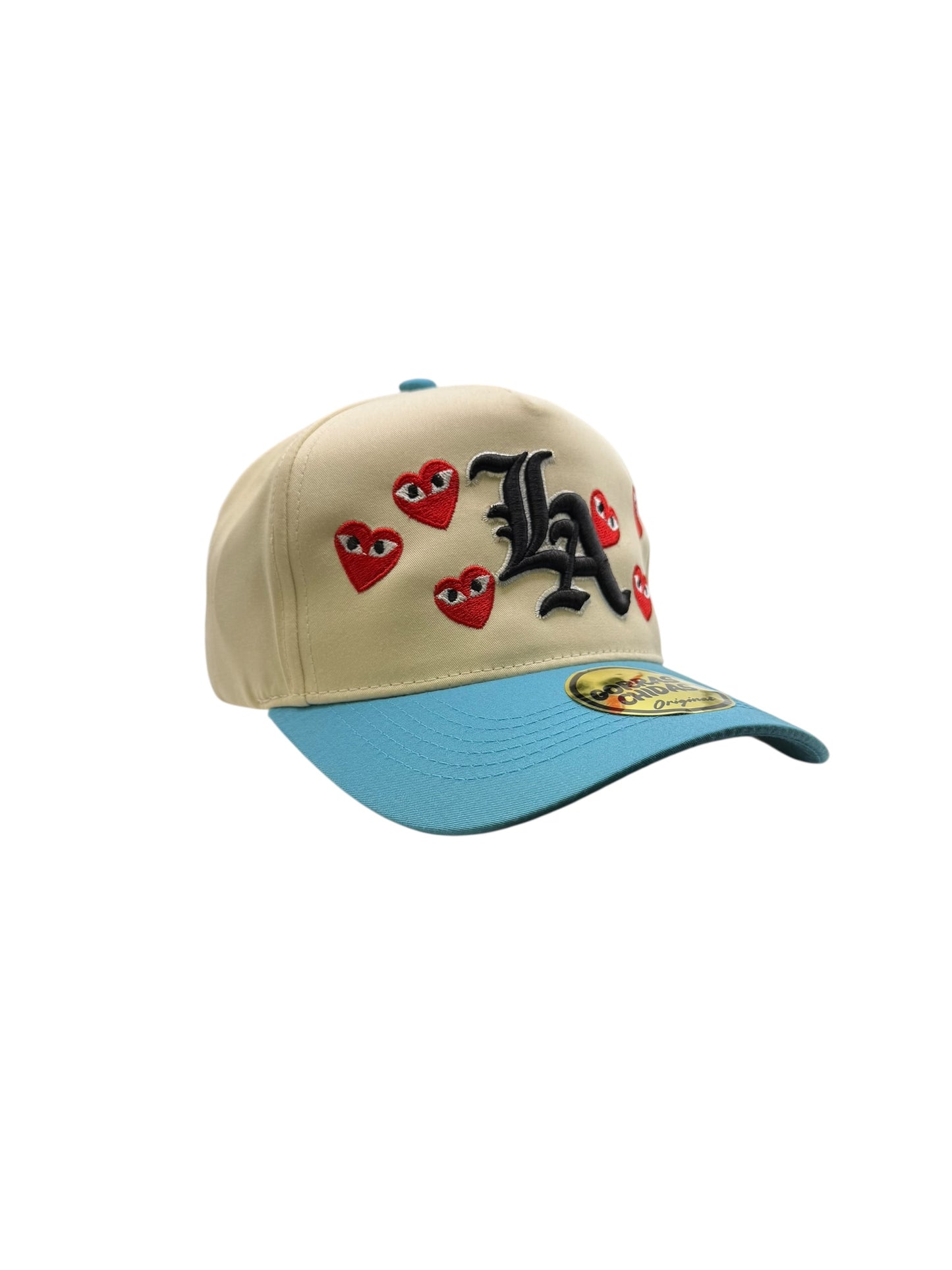 “LA” Corazones Estilo 1