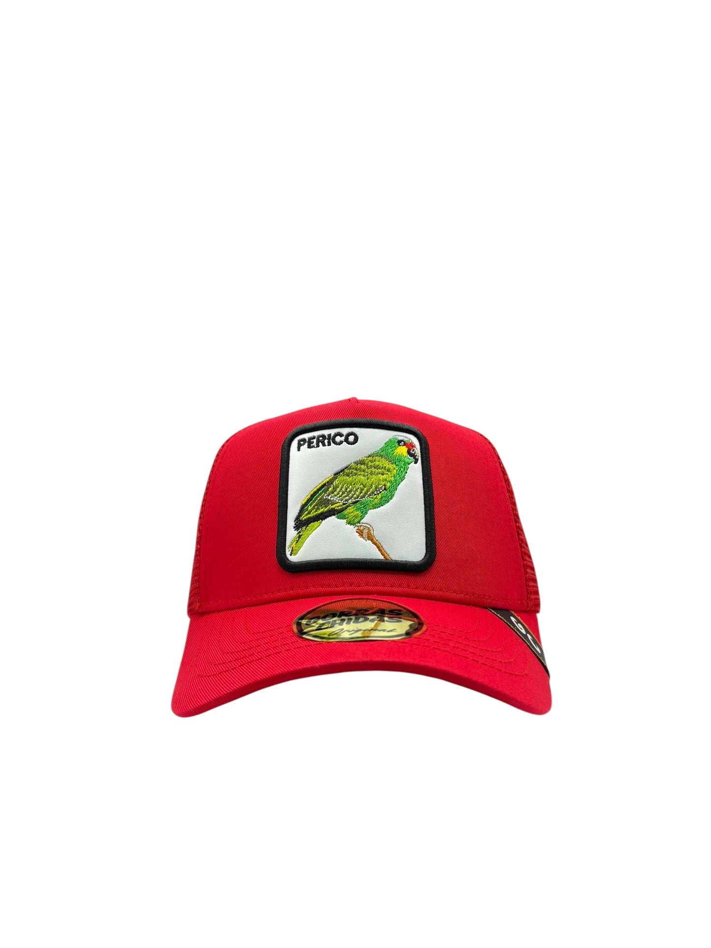 Perico Rojo