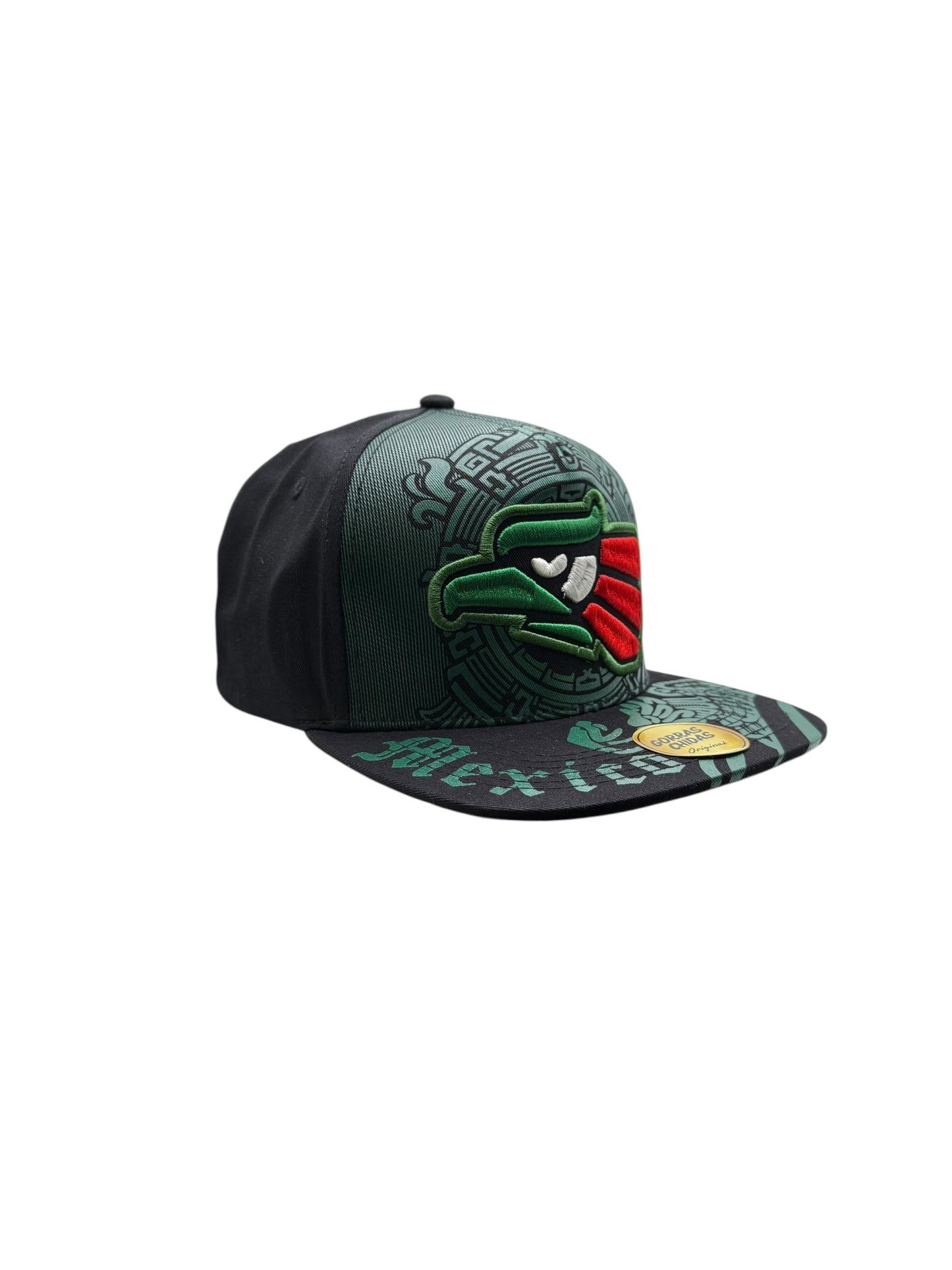 Gorra Mexicana Plana