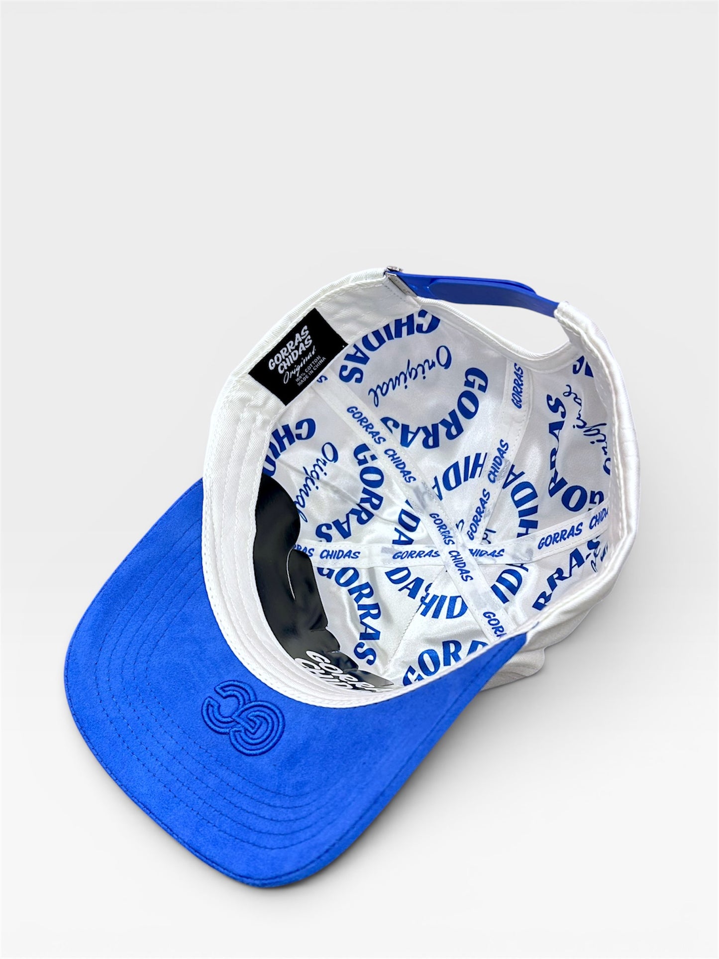 “Cruz Azul” Club de Futbol White/Blue- Color Plate