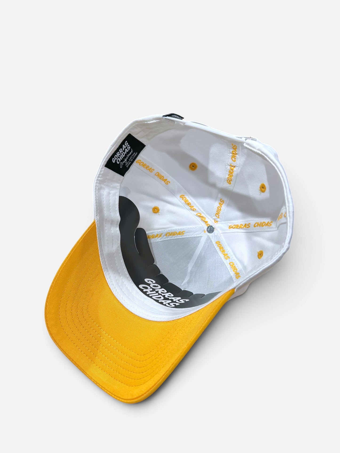 “Tigres” UANL in White/Yellow with Black Plate