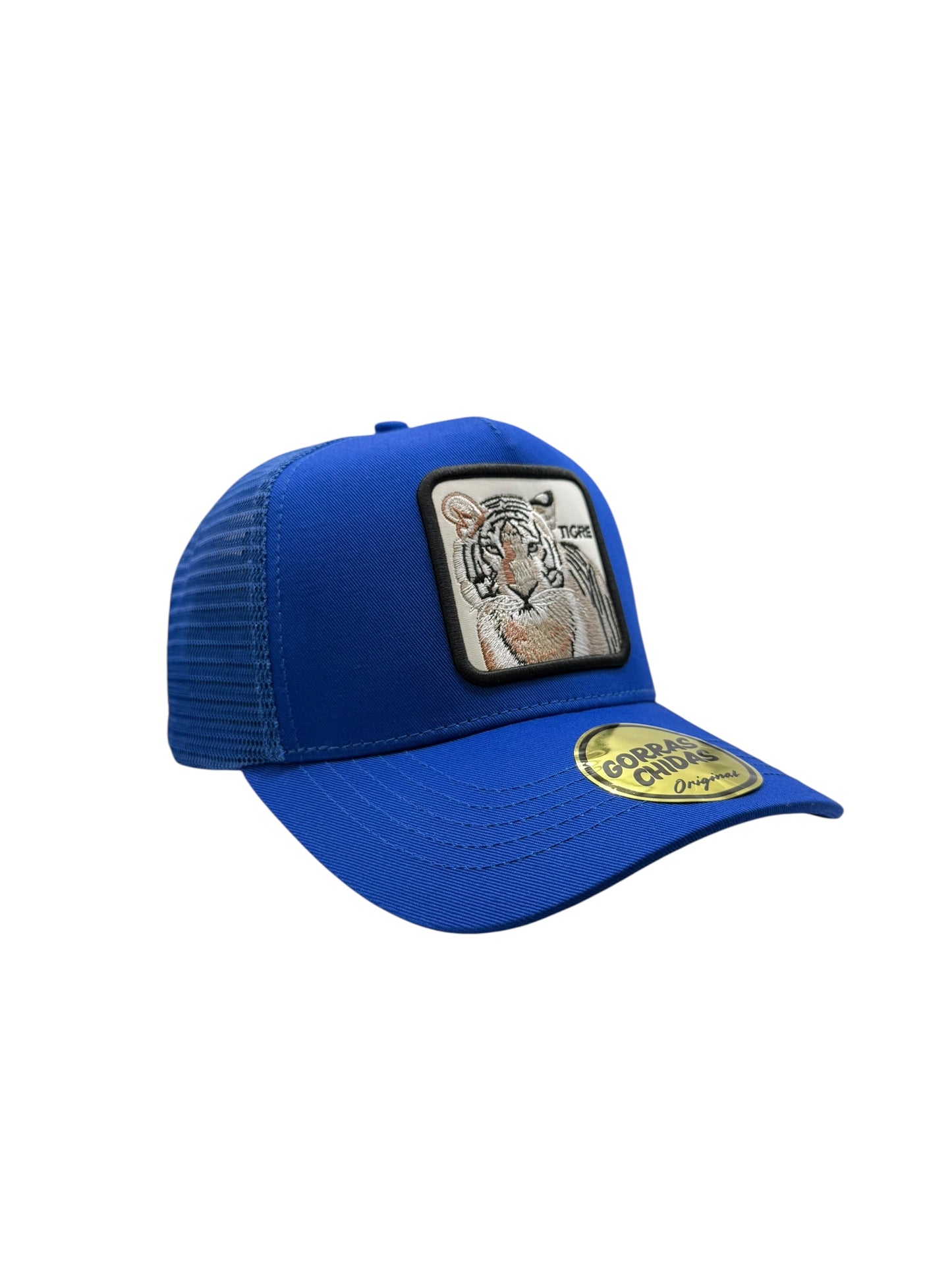 Gorra Tigre Azul