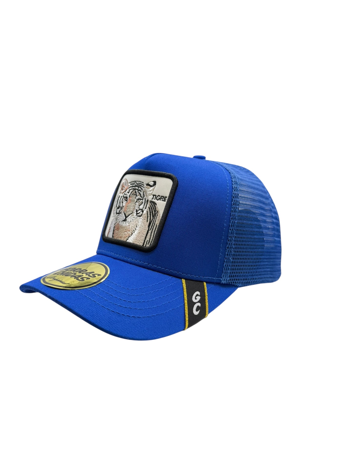 Gorra Tigre Azul