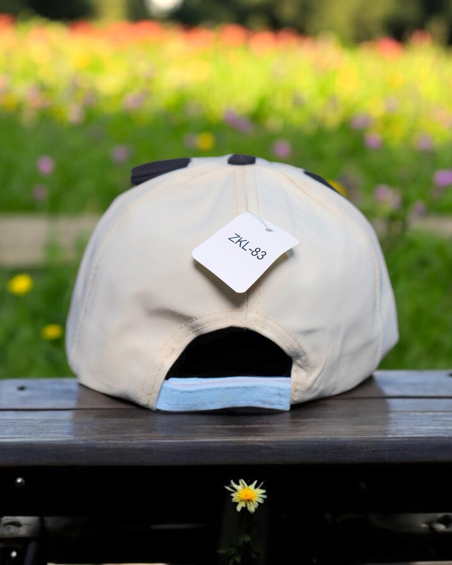 Gorra Niño Panda Azul