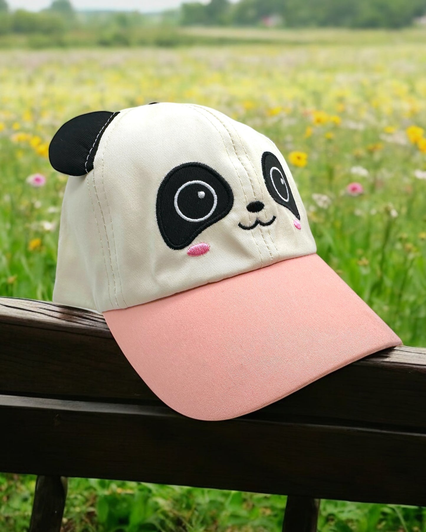 Gorra Niño Panda Rosita