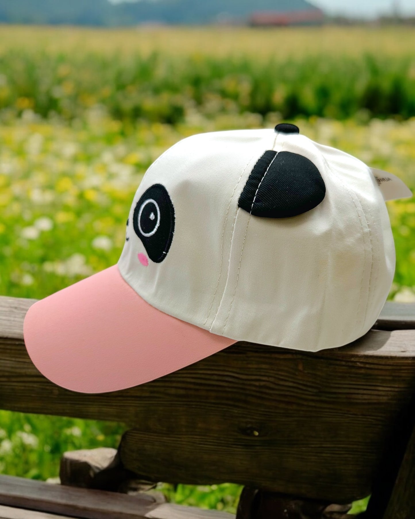 Gorra Niño Panda Rosita