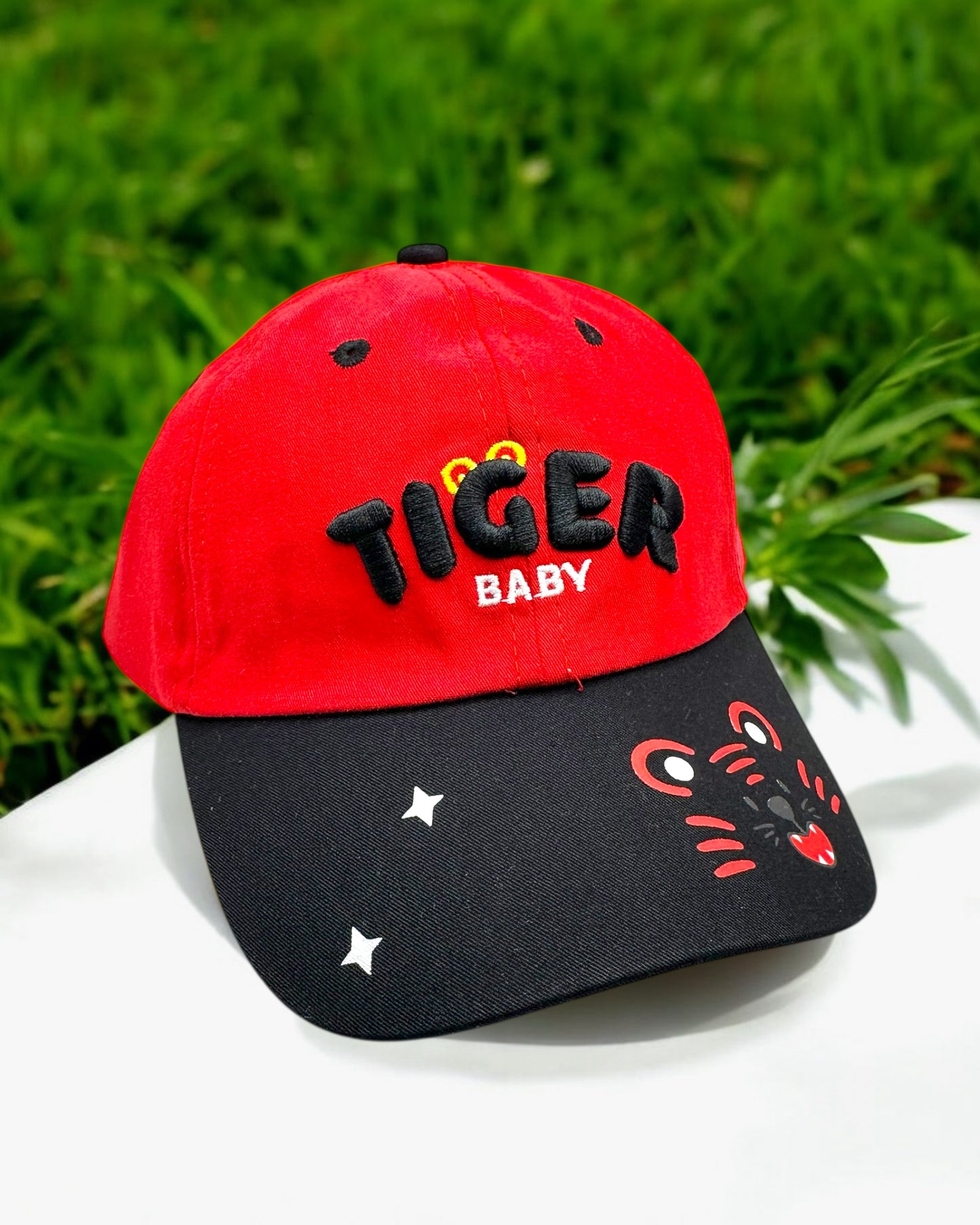 Gorra de Niño - Tiger Roja