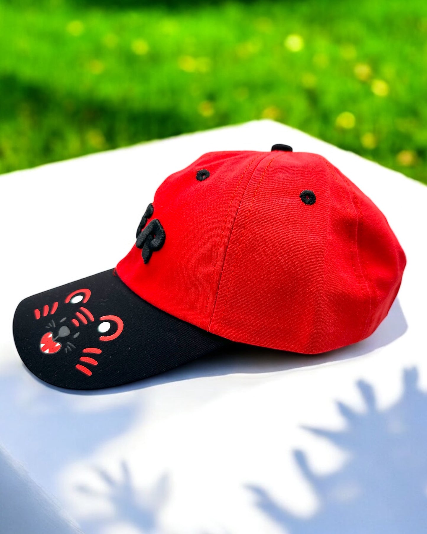 Gorra de Niño - Tiger Roja