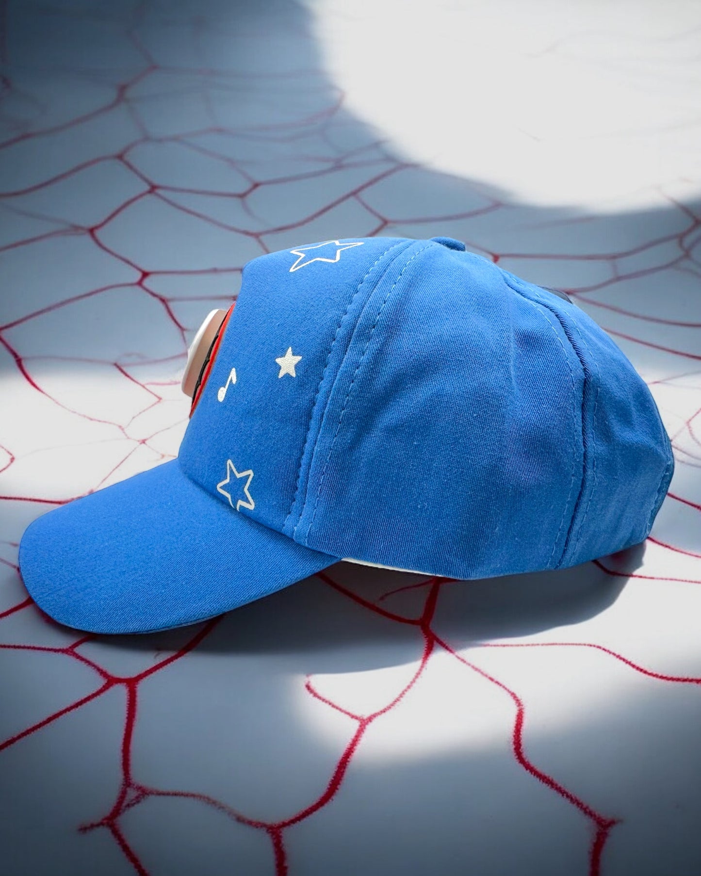 Gorra de Niño - Hombre Araña Azul