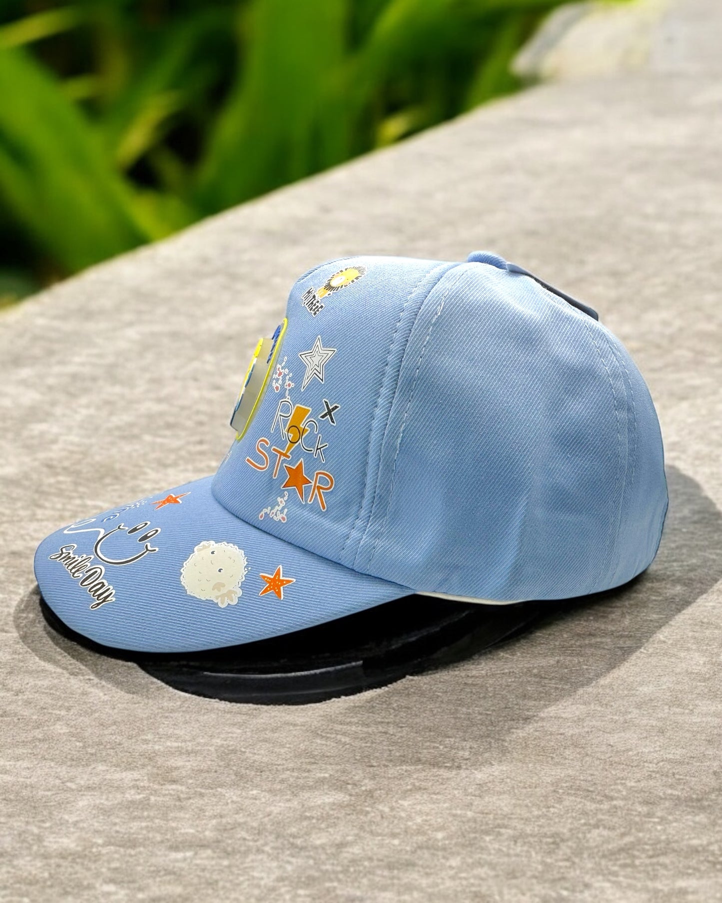 Gorra de Niño - Slamdunk Azul Claro