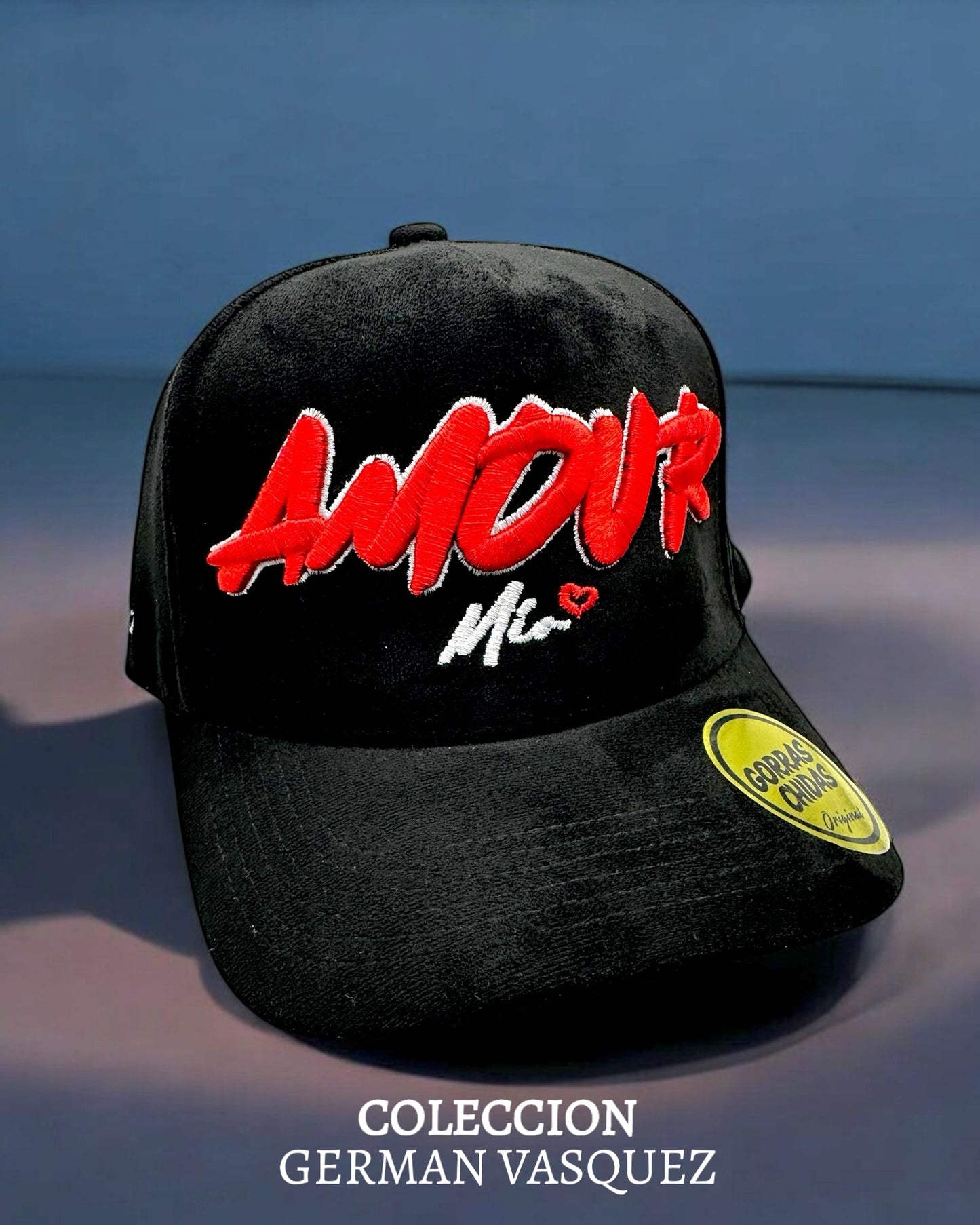 German Vazquez "Amour" Full Gamuza