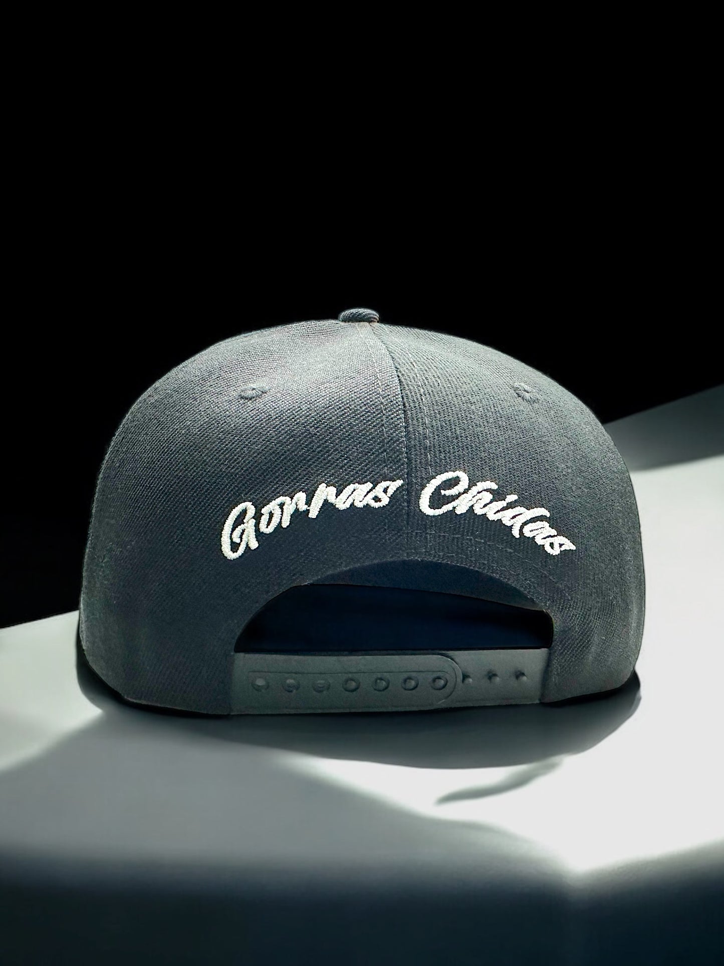 Gorra de Mexico color Negra con Blanco