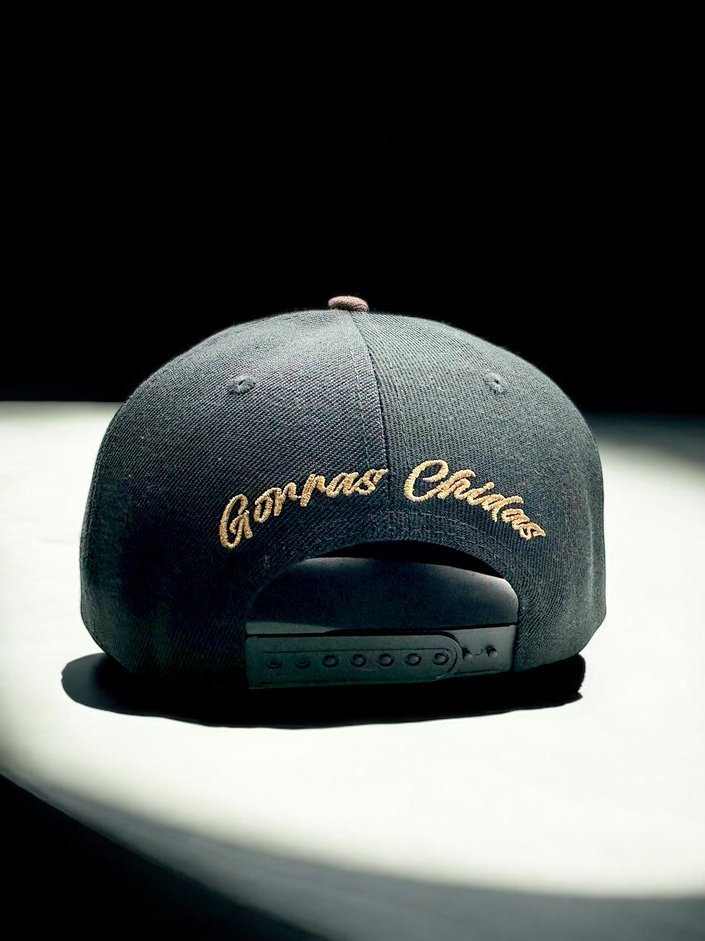 Gorra de Mexico color Negro y Cafe