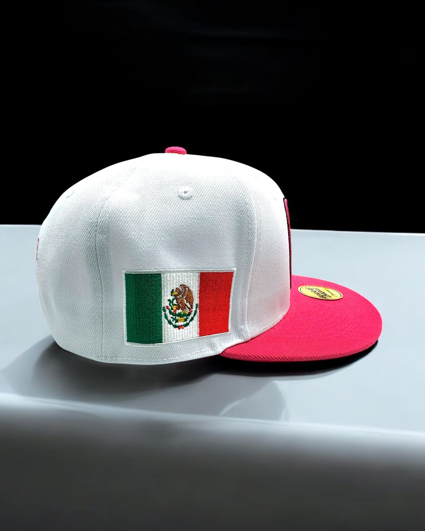 Gorra de Mexico en Rosa