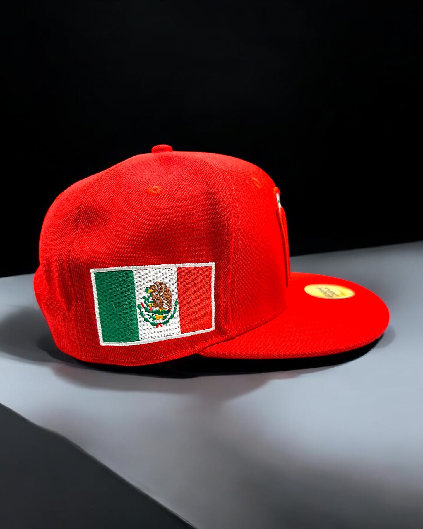 Gorra de Mexico color Rojo