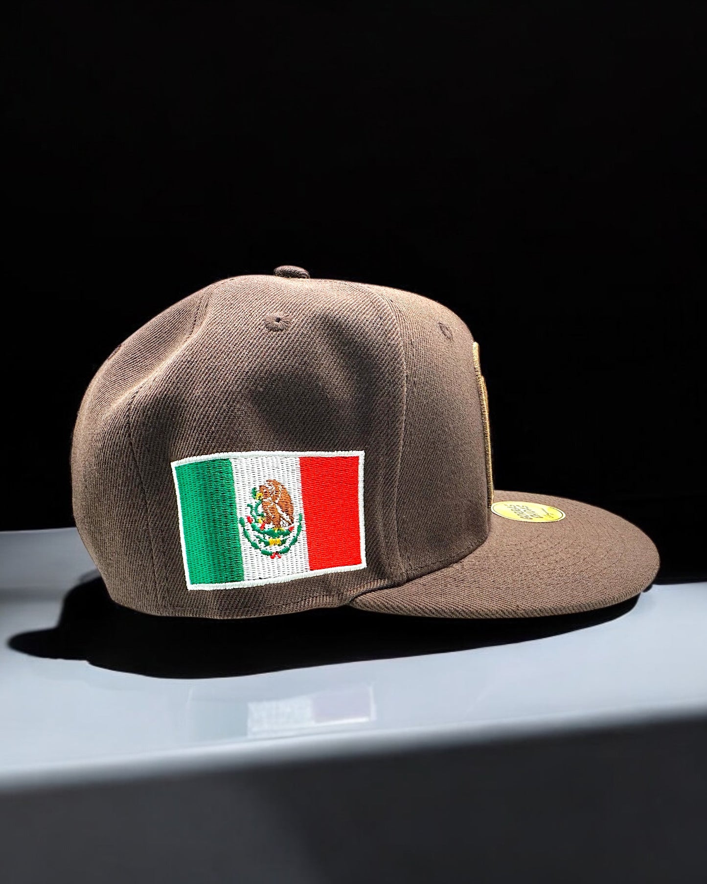 Gorra de Mexico Color Marron