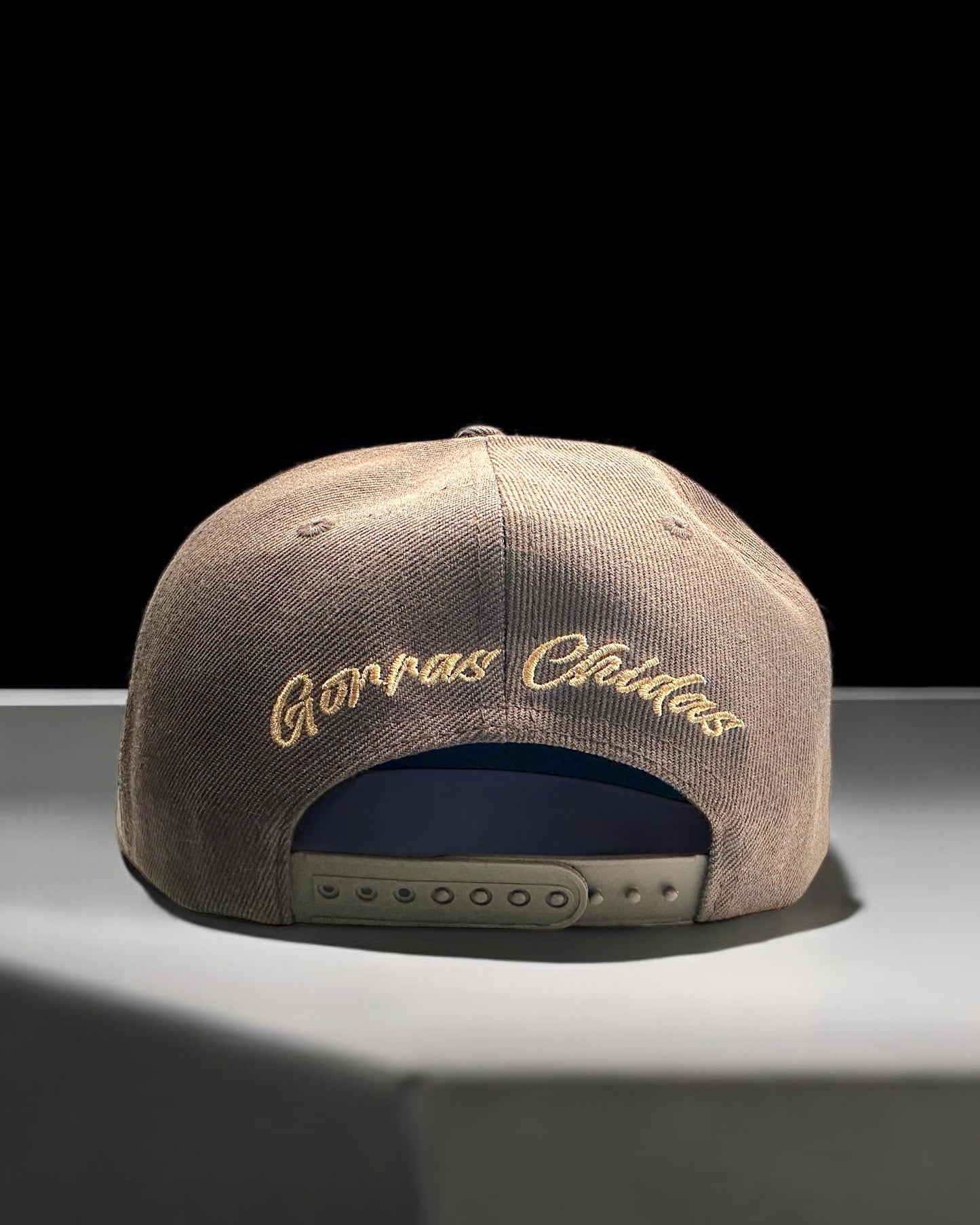 Gorra de Mexico Color Marron