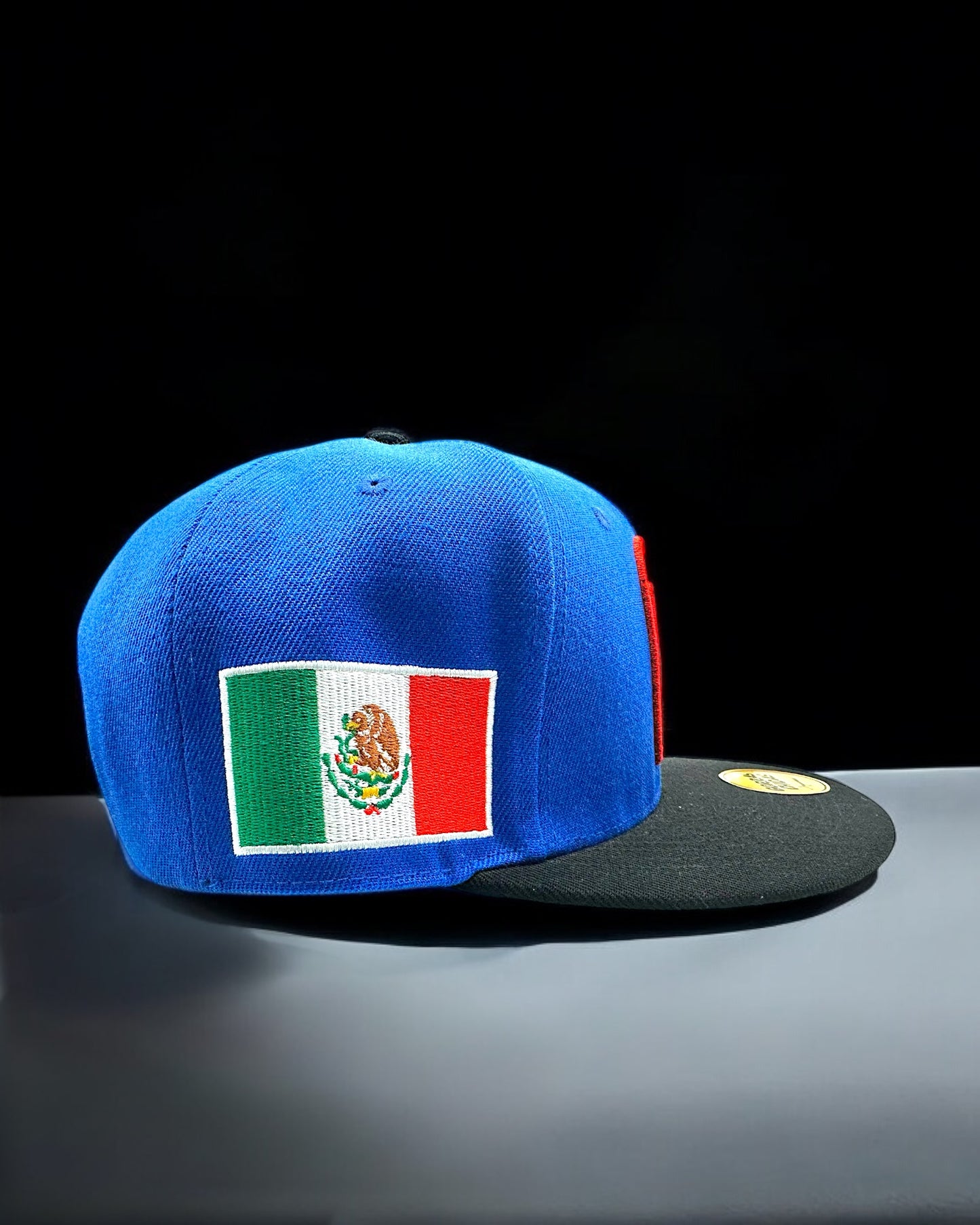 Gorra de Mexico color Azul y Negro