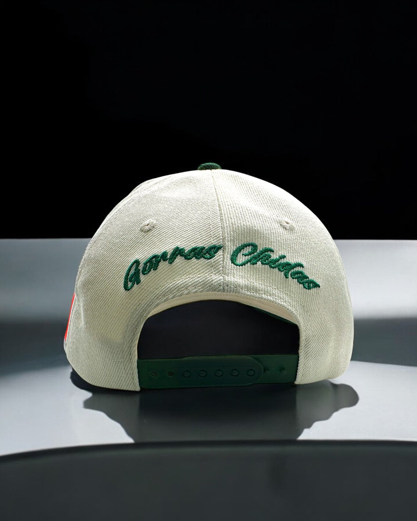 Gorra de Mexico color Khaki y Verde