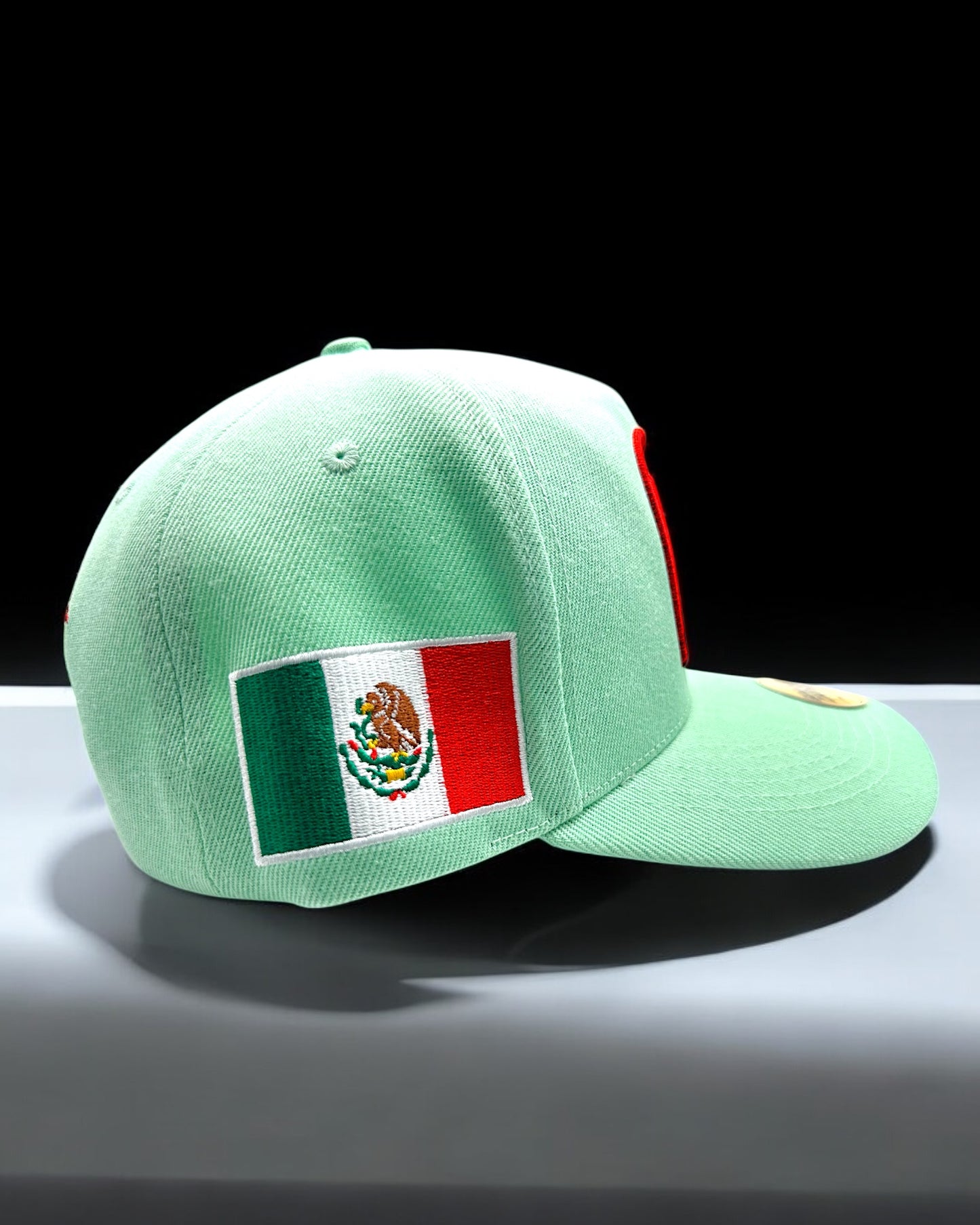 Gorra de Mexico color Menta