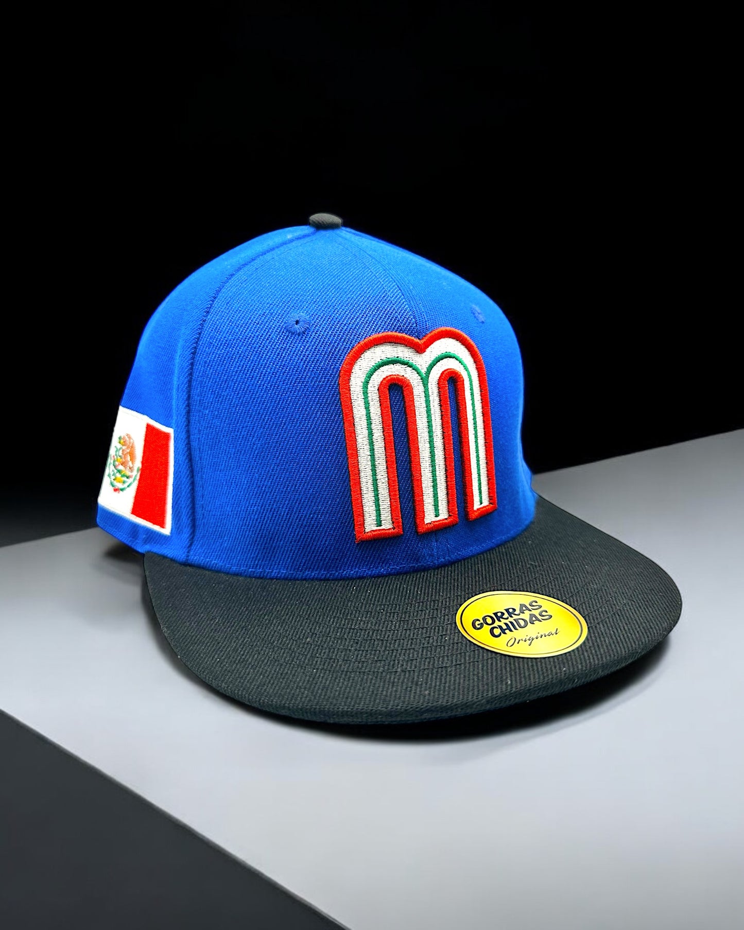 Gorra de Mexico color Azul y Negro