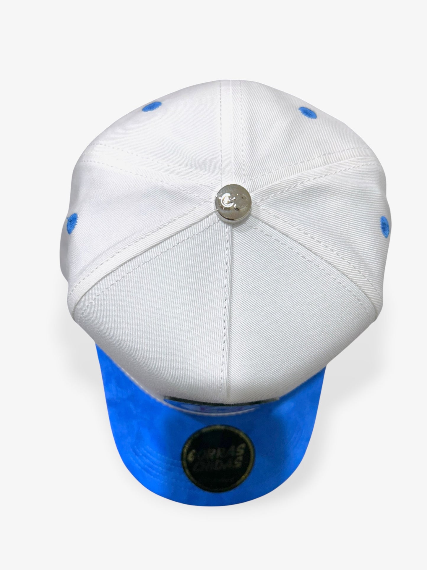 “Cruz Azul” Club de Futbol White/Blue- Color Plate