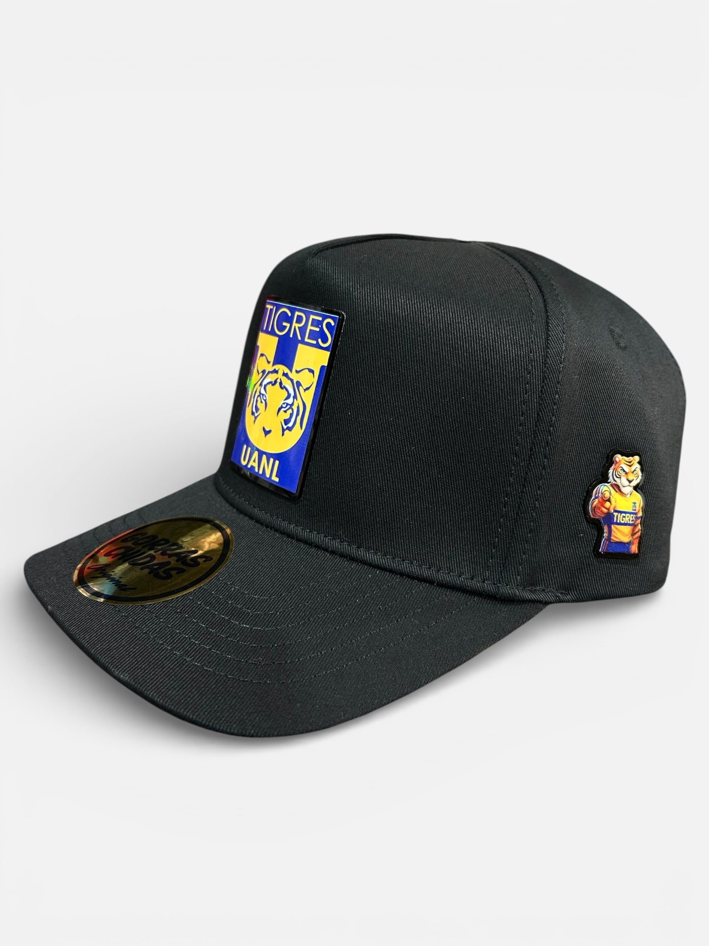 “Tigres” UANL in Black with Black Plate