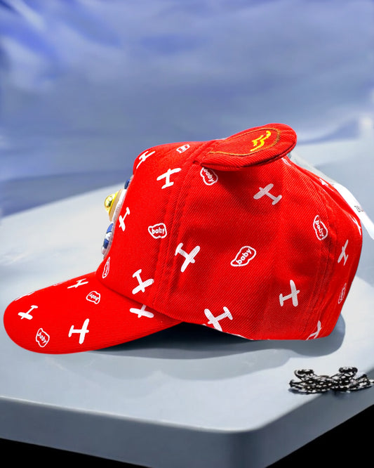 Gorra de Niño - Astronauta Roja