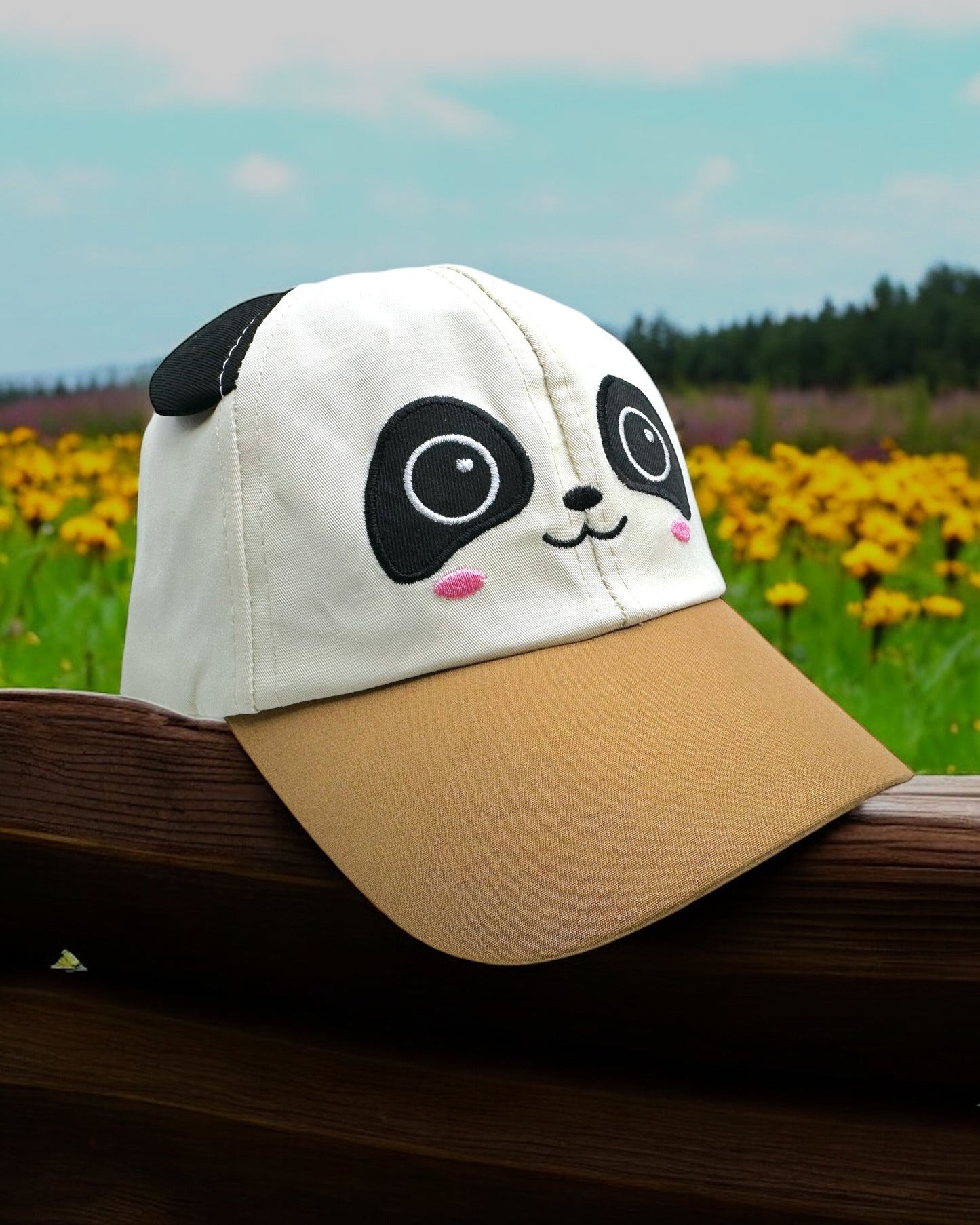 Gorra Niño Panda Cafe