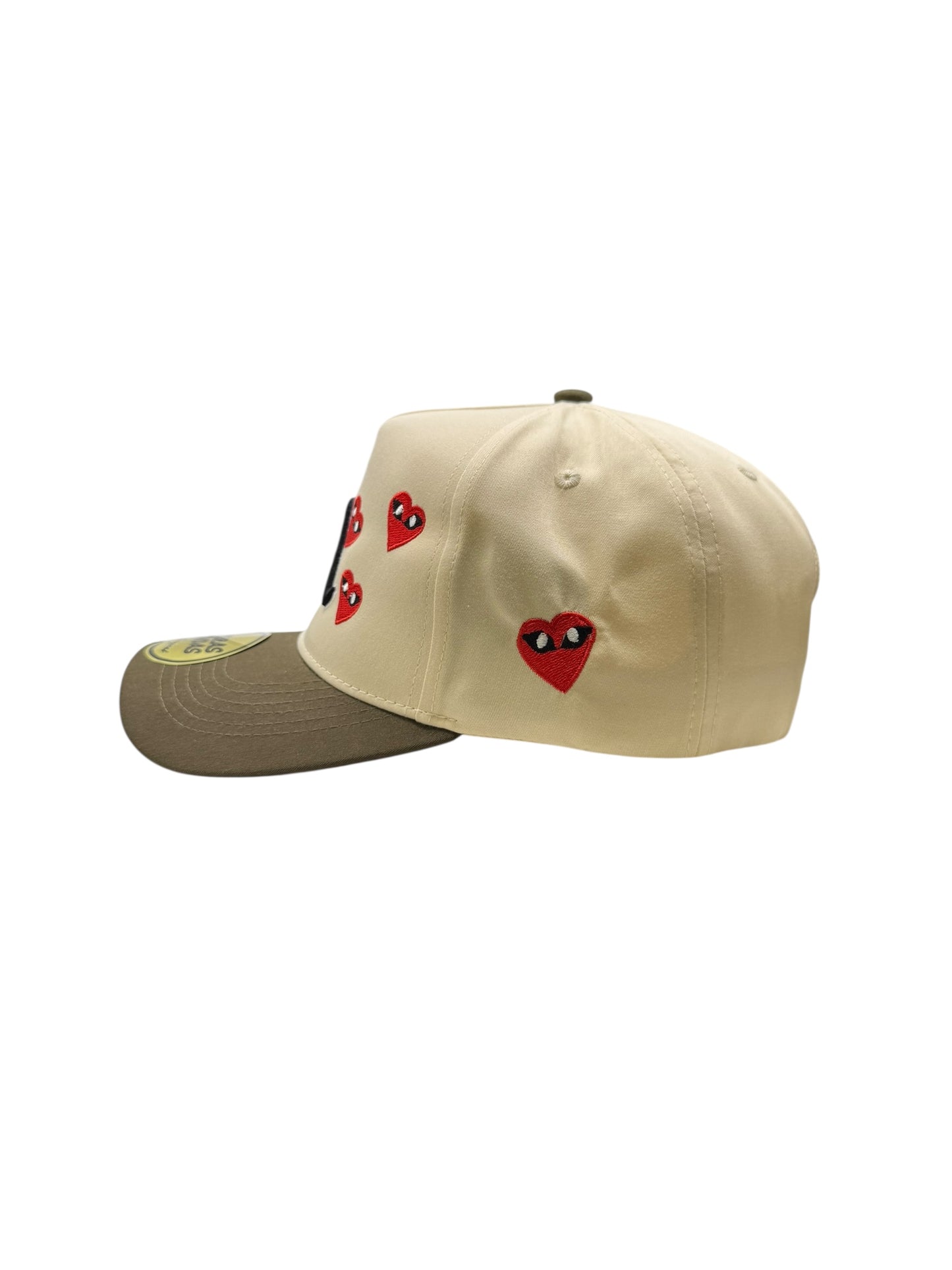 “LA” Corazones Estilo 2