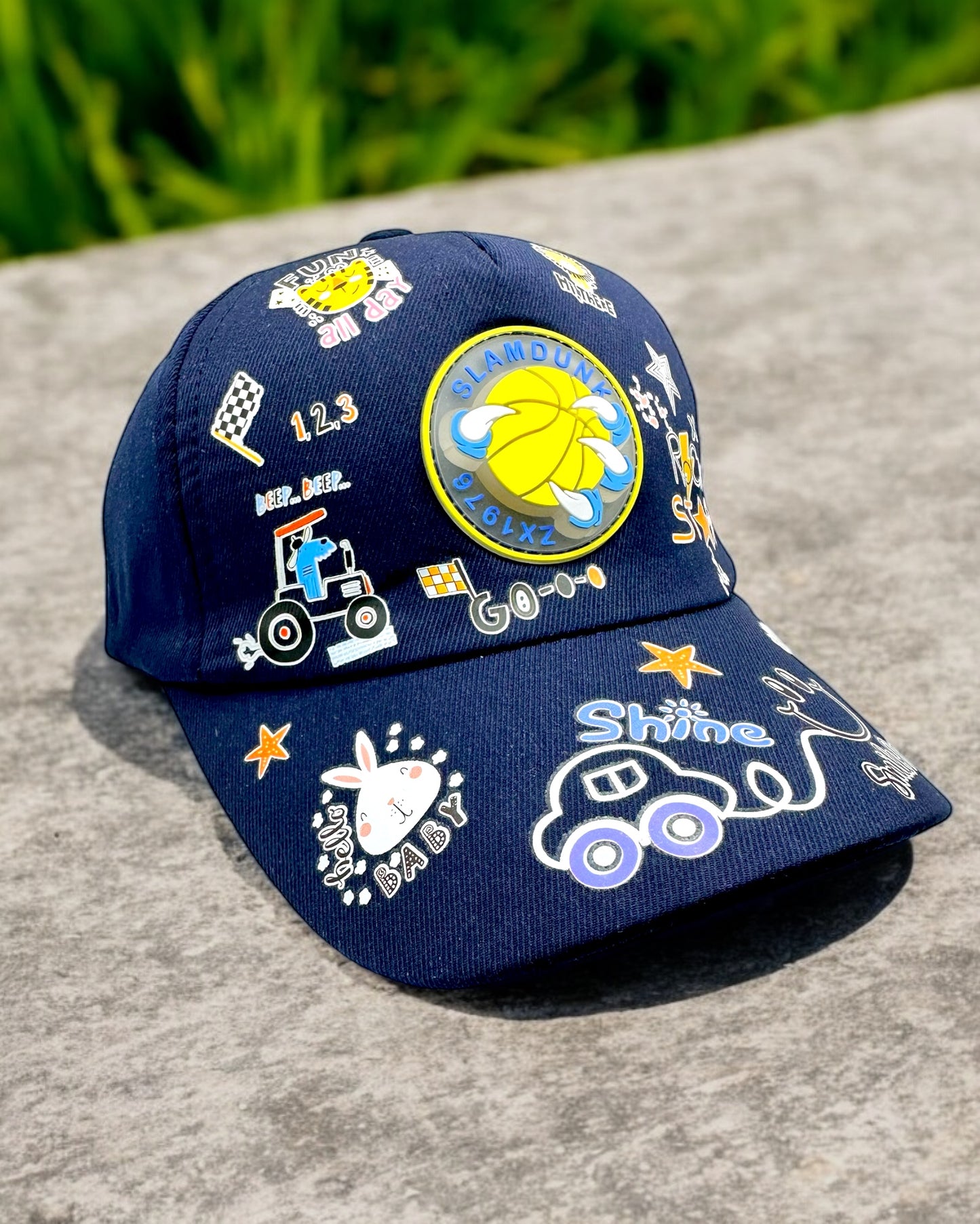 Gorra de Niño - Slamdunk Azul Marino