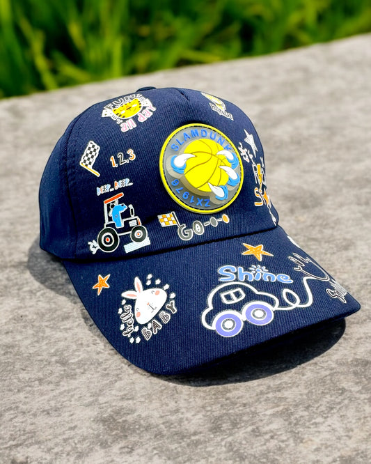 Gorra de Niño - Slamdunk Azul Marino