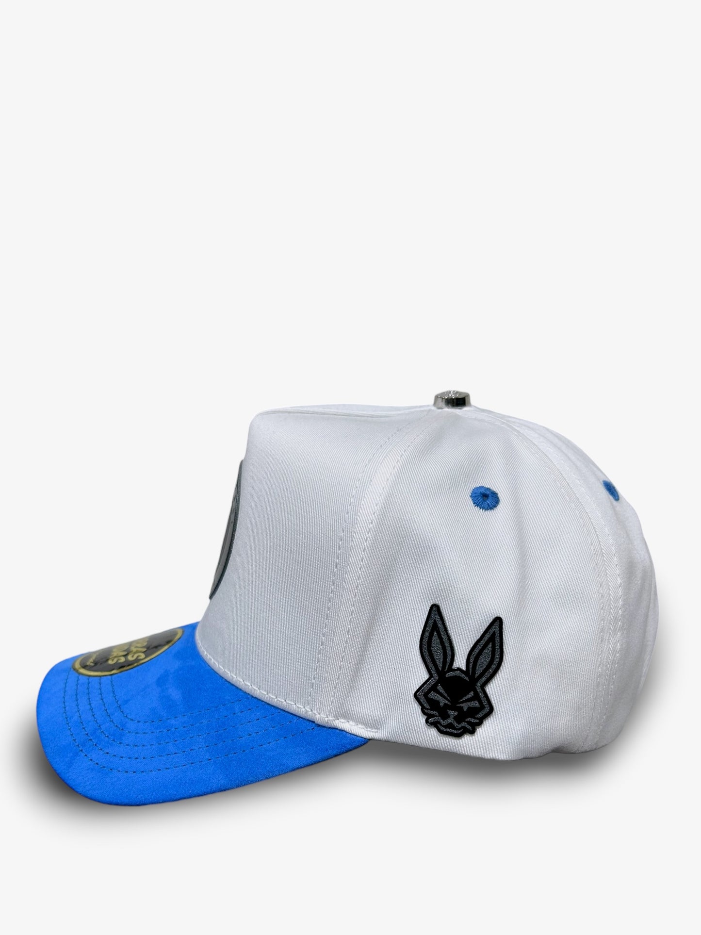 “Cruz Azul” Club de Futbol White/Blue- Black plate