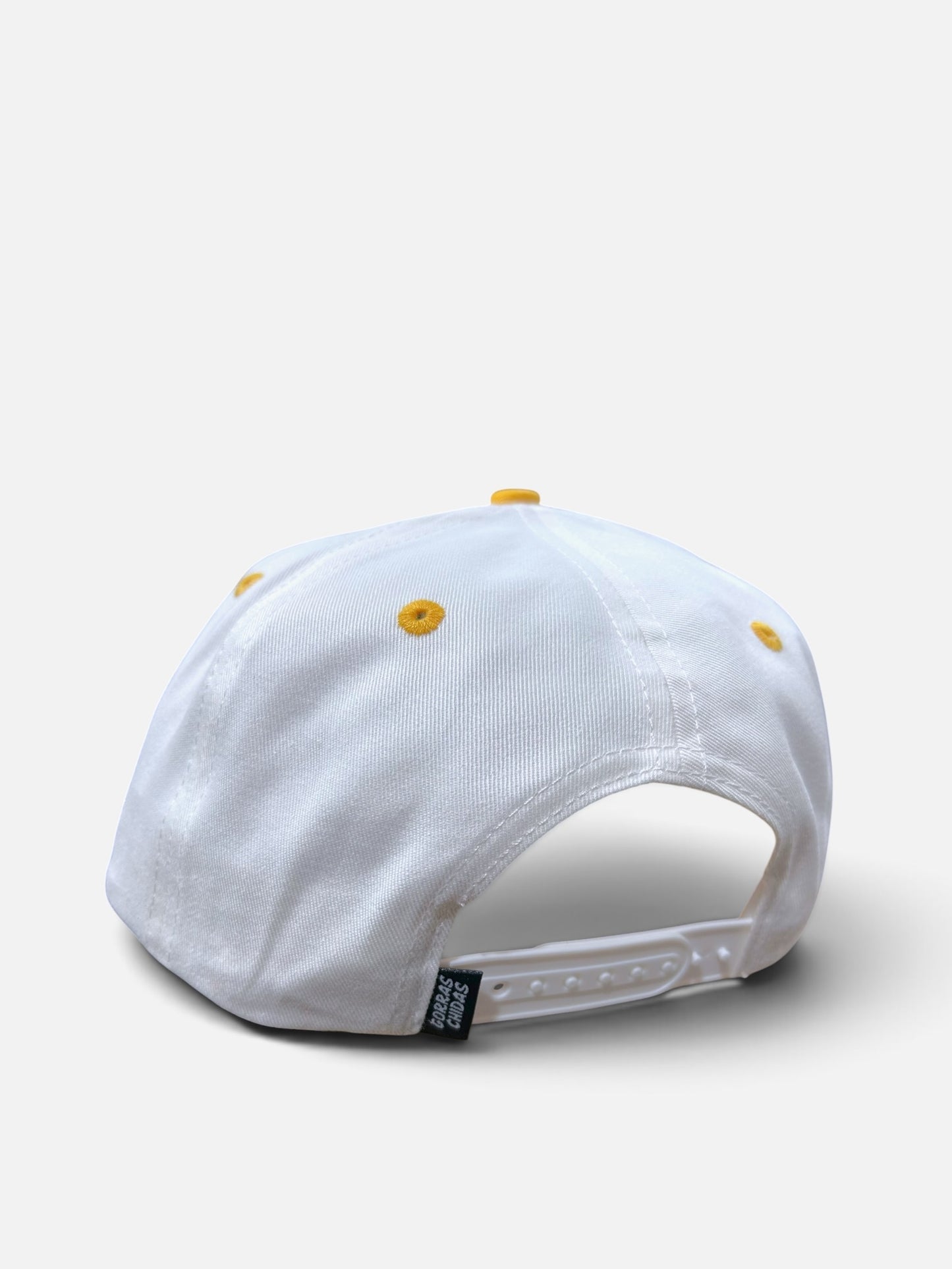 “Club América” F.C. Hat in White/Yellow with Color Plate