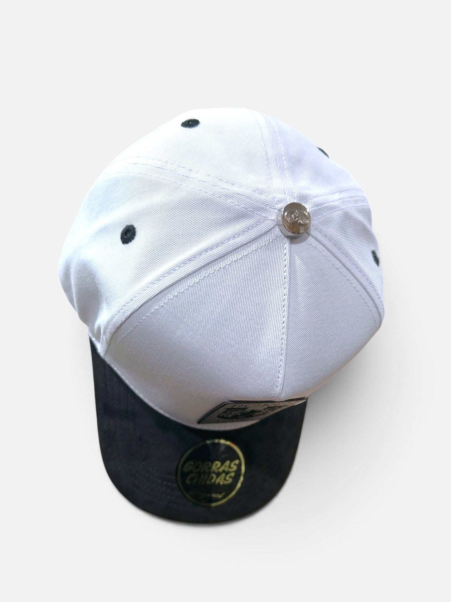 “Tigres” UANL in White/Black with Black Plate