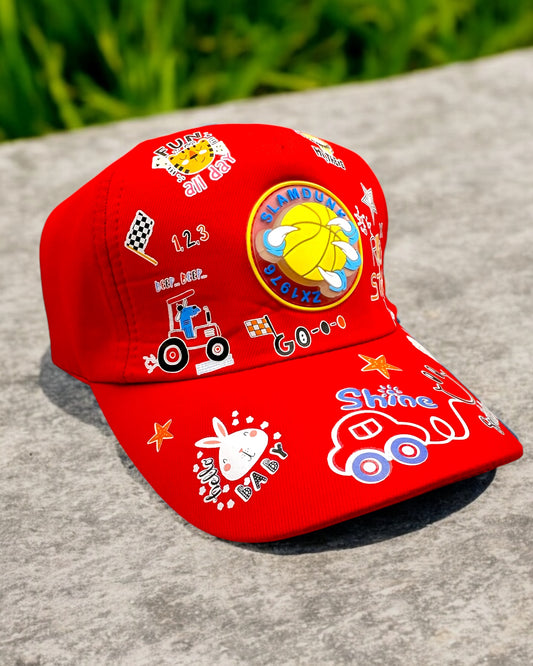 Gorra de Niño - Slamdunk Roja