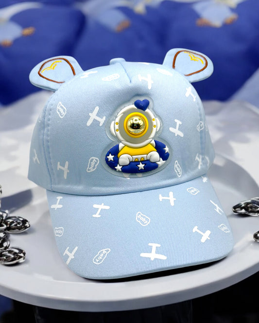 Gorra de Niño - Astronauta Azul Claro