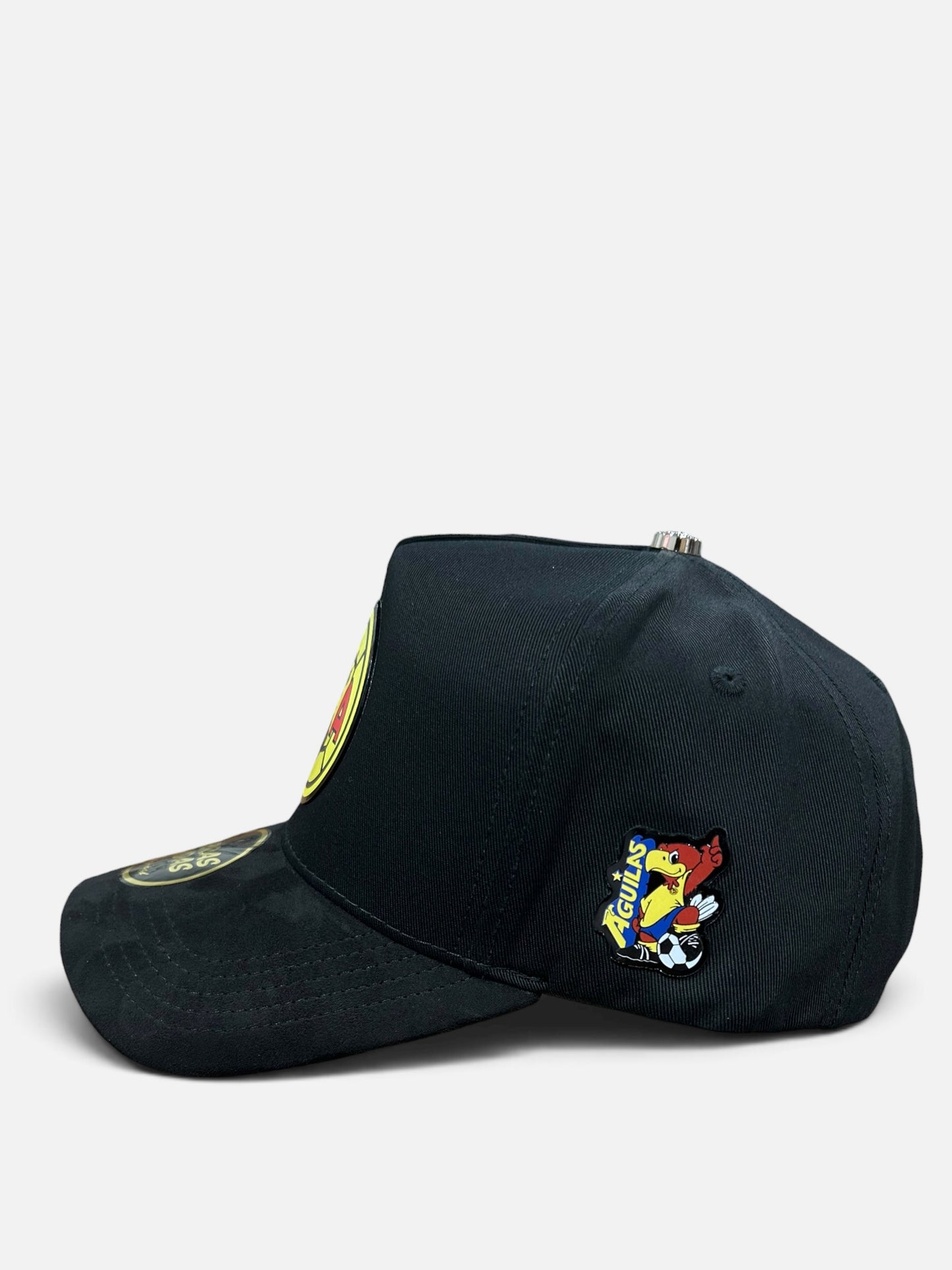 “Club América” F.C. Hat in Black with Color Plate