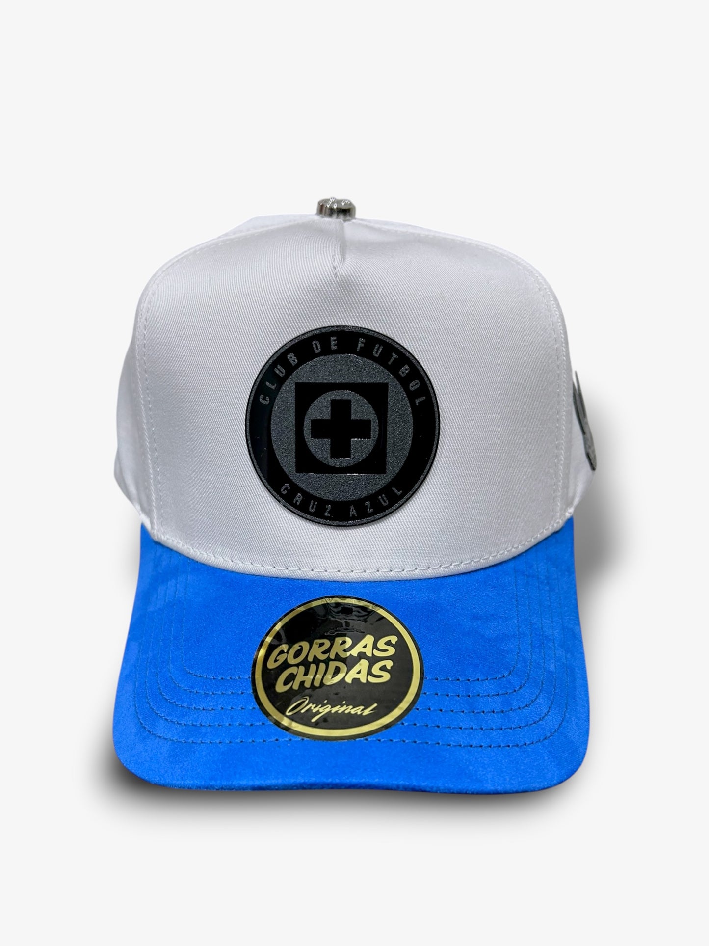 “Cruz Azul” Club de Futbol White/Blue- Black plate