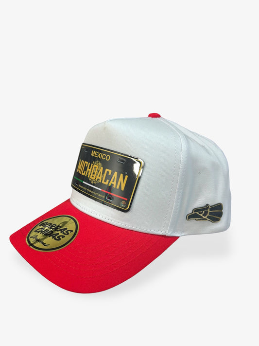 Gorra “Placa de Michoacán”