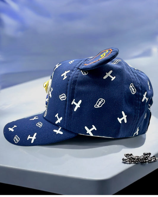 Gorra de Niño - Astronauta Azul