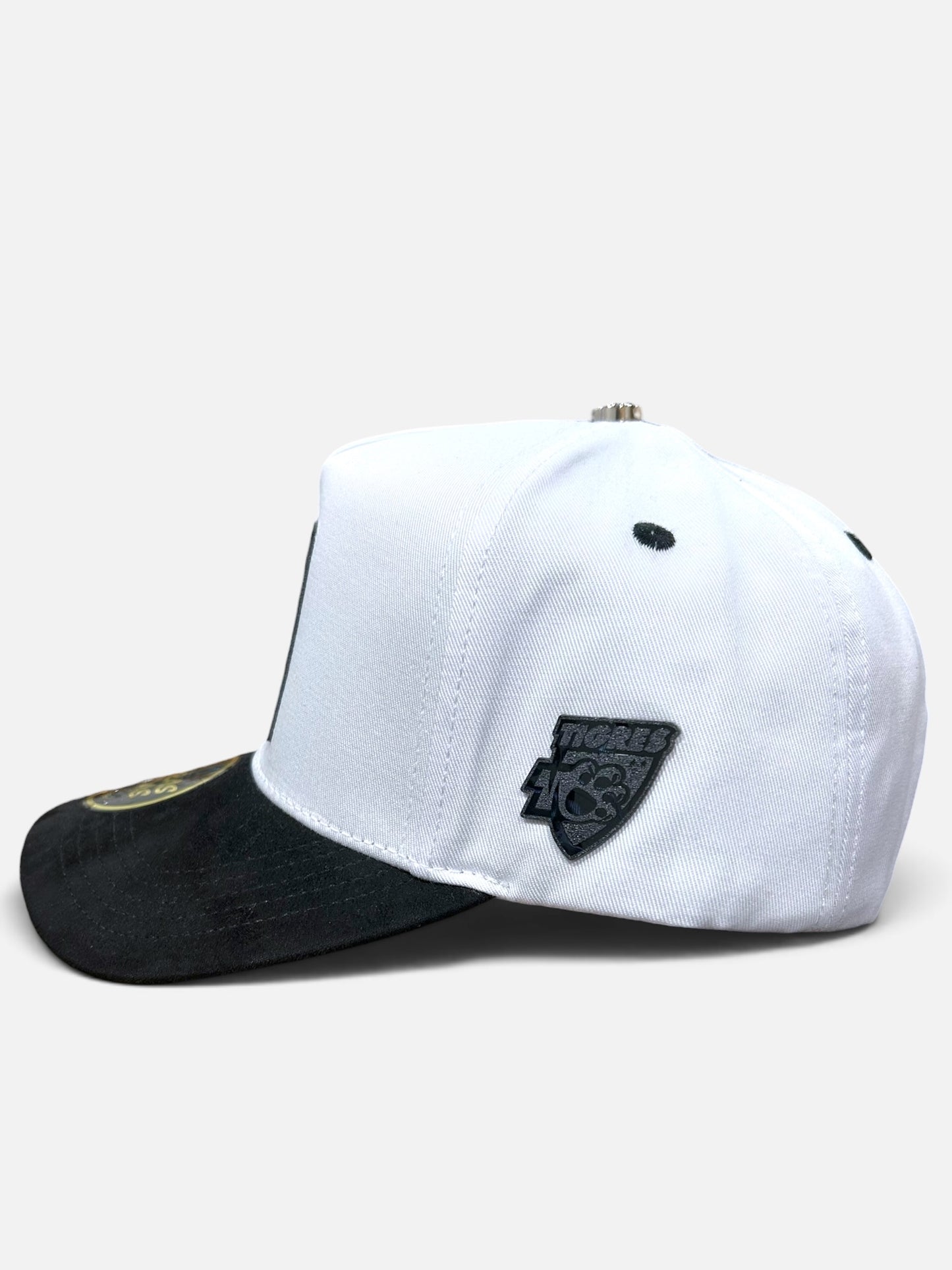 “Tigres” UANL in White/Black with Black Plate